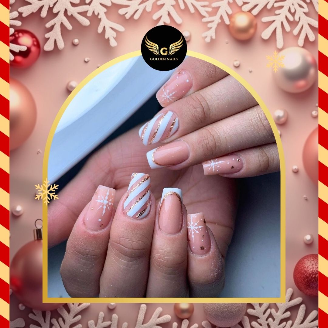 Golden Nails nail photo 4